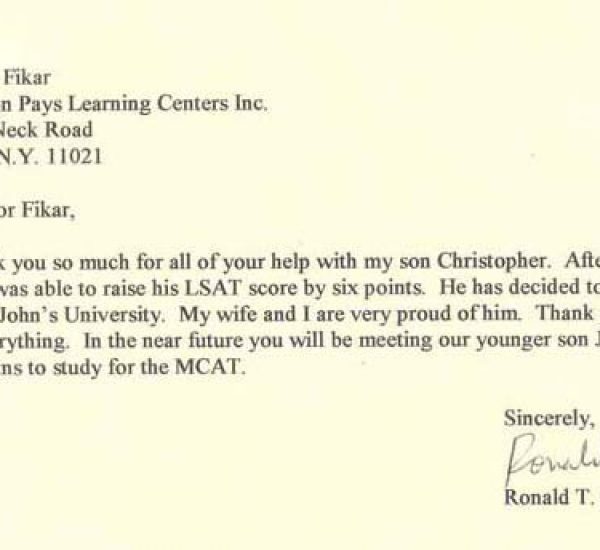 Sat And Act Test Prep Usa Hr Test Prep Letters Of Recommendation